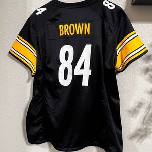 Antonio Brown Steelers Jersey Nike